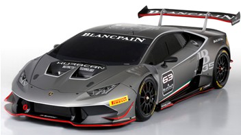 Lamborghini Huracán LP 620-2 Super Trofeo