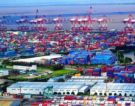 La Zona de libre comercio de Shanghai atrae compañías de gestión naviera