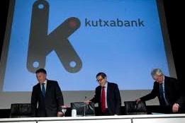 Kutxabank obtiene un beneficio de 76 millones de euros en el primer semestre
