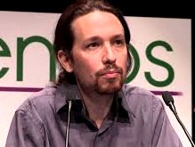 Pablo Iglesias, líder de Podemos.