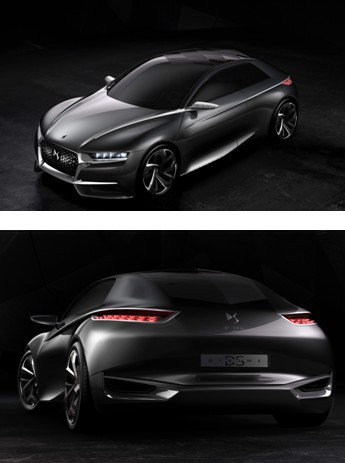 Nuevo Citroën Divine DS