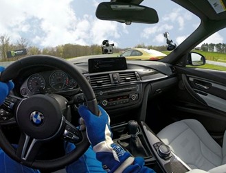 BMW Group y GoPro crean el primer sistema integrado de cámaras deportivas para un coche