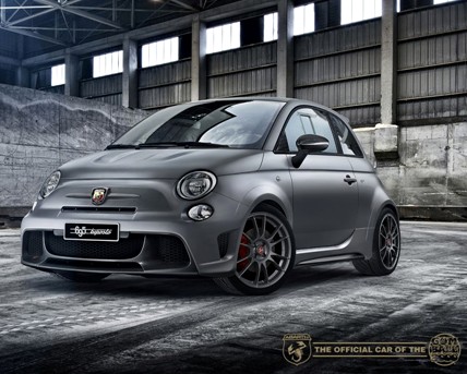 Fiat Abarth 695 biposto en “Le Mans Classic”, un pequeño y deportivo bólido