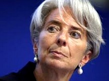 Chirstine Lagarde no se ha explicado aún acerca de lo que se la acusa.