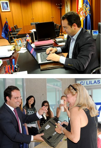 -'La acción de gobierno municipal quiere un Gobierno Abierto y Transparente, en el que los ciudadanos conozcan todos los detalles de la gestión y puedan participar de ella. La institución Transparency International ha otorgado en su último informe un 8 sobre 10 puntos a la transparencia del Ayuntamiento de Móstoles y alcanzamos un 10 en asuntos tan importantes como la contratación municipal'.-