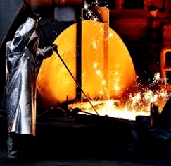 La producción de la industria siderúrgica cerró el primer semestre con un ligero crecimiento del 1,4%