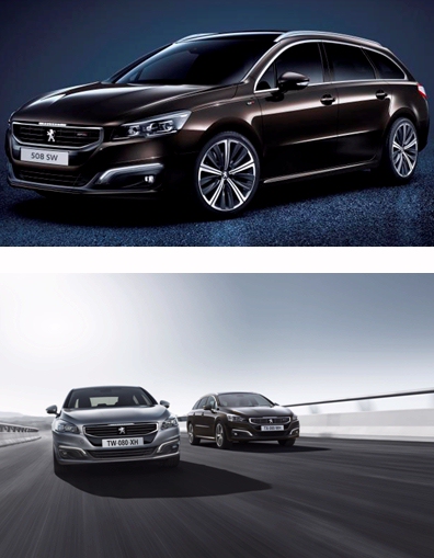 Nuevo Peugeot 508, estilo, innovación y elegancia