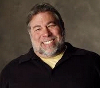 Steve Wozniak, gurú del emprendimiento visionario.