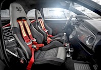 Fiat Abarth 695 biposto en “Le Mans Classic”, un pequeño y deportivo bólido