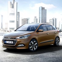 Primeras imágenes del nuevo Hyundai i20