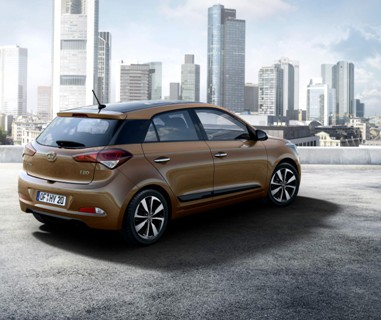 Primeras imágenes del nuevo Hyundai i20