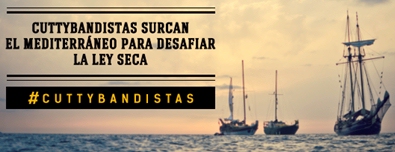 Whisky Cutty Sark, aventura clandestina por aguas del Mediterráneo