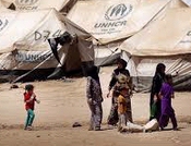 Fuerte aumento en el número de refugiados iraquíes que huyen del ISIS hacia Jordania y Turquía
