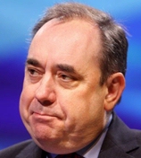 La campaña a favor del “Sí” de Alex Salmond ha ganado mucho terreno pero sigue atenazada por temas como la unión monetaria y las perspectivas de Escocia en la UE. (Foto: Getty).-