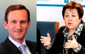 Pilar Farjas, como Secretaria General de Sanidad y Consumo y como presidenta de la AECOSAN es la funcionaria responsable de que esta agencia haya colaborado en la maniobra de acoso y derribo de BBVA contra Ausbanc, que sólo se puede entender por los lazos patrimoniales que unen a su familia con la de Ignacio Moliner, director de Comunicación de BBVA.