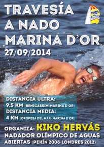 Se celebra en Oropesa del Mar el campeonato de España de Poomsae y la I Travesía a Nado
