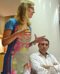 Amparo Marco en el Foro Castellón XXI