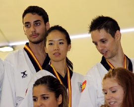 Masiva participación en el campeonato de España de Poomsae de Marina d'Or