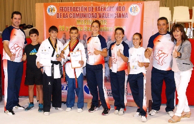Masiva participación en el campeonato de España de Poomsae de Marina d'Or