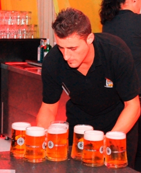 Una Fiesta del Oktoberfest de lujo, este fin de semana en Marina d'Or