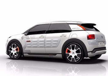 Citroen reduce el consumo con un concept-car C4 Cactus Airflow 2L