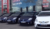 Toyota entrega una flota de 13 Prius a la Comunidad de Madrid