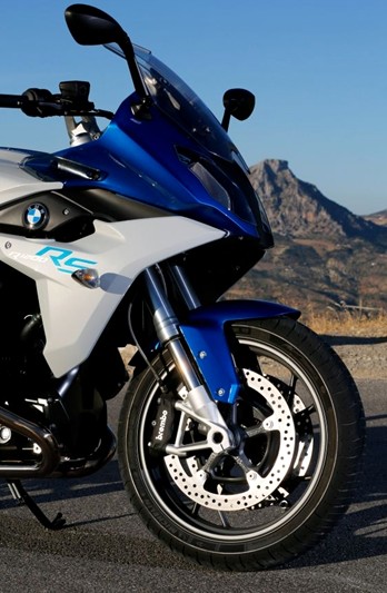 Bmw presenta la nueva R 1200 RS