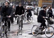 El uso urbano de la bicicleta no está tan extendido en España como en el resto de loa países europeos.