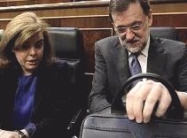 El virus del ébola muta en el Congreso de los Diputados