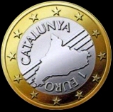 El euro catalán es aún una entelequia, pero podría una Cataluña independiente podría asumir la moneda única sin integrarse, como hacen Mónaco, San Marino, Vaticano o Andorra.