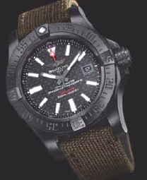 Breitling Avenger II Seawolf Edición Limitada.