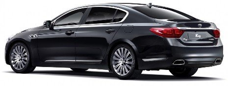 Kia lanza el K9 una gran berlina que será su buque insignia en el mercado coreano