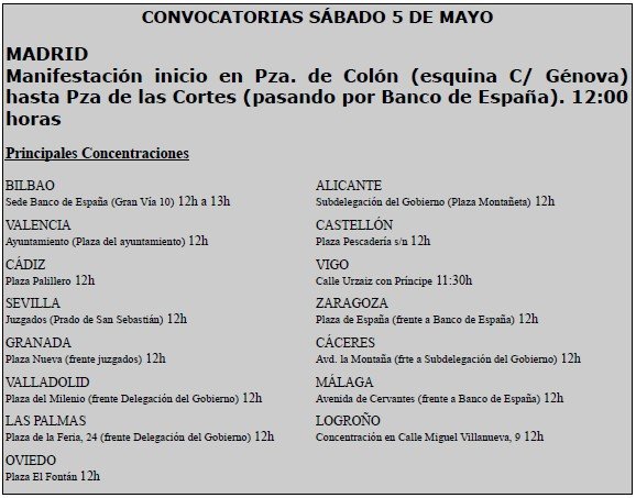 Los afectados por Fórum Filatélico, Afinsa y Arte y Naturaleza se movilizan ante la inoperancia del Gobierno