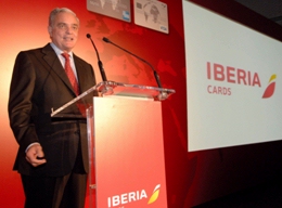 Enrique Dupuy durante el acto de presentación.