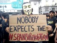 Hay un cierto paralelismo entre las protestas de Hong Kong y las de Madrid del movimiento 15-M.