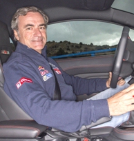 Carlos Sainz domestica el deportivo Peugeot RCZ R