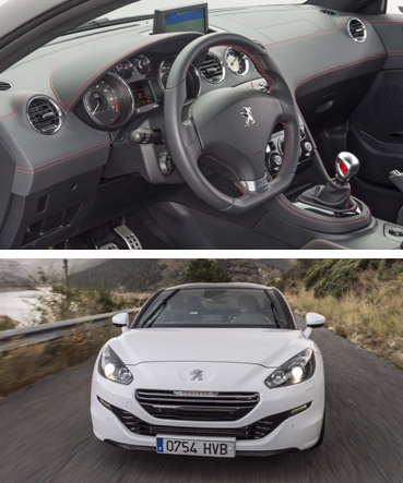 Carlos Sainz domestica el deportivo Peugeot RCZ R