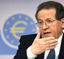 Veinticinco bancos de eurozona no pasan la inspección de BCE