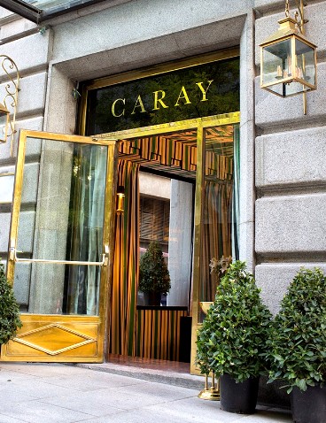 Caray, nuevo restaurante de lujo junto al Gran Meliá Fénix
