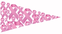 Logo de El Corte Inglés en su campaña contra el cáncer.