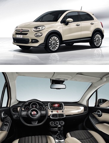Fiat 500X Opening Edition una serie especial solo para 2.000 clientes