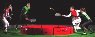 Marina dOr Ciudad de Vacaciones acoge el I desafío España-Francia de 360 ball