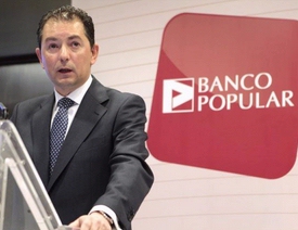 Los datos han sido presentados esta mañana por Francisco Gómez, Consejero Delegado del Banco Popular.