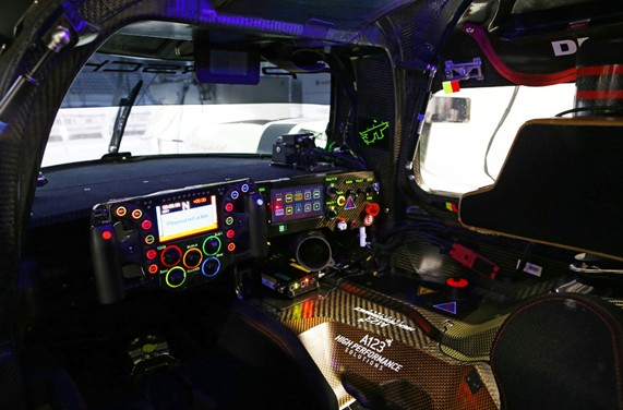 El Porsche 919 Hybrid, un centro de control multifuncional en el Campeonato del mundo de resistencia