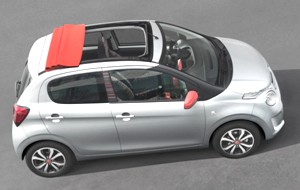 Citroën C1 juvenil, descapotable y 100% conectado