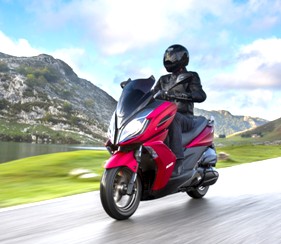 Kymco anuncia los precios de los nuevos K-XCT 125i/300i ABS