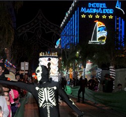 Marina d’Or propone el Halloween más terroríficamente divertido