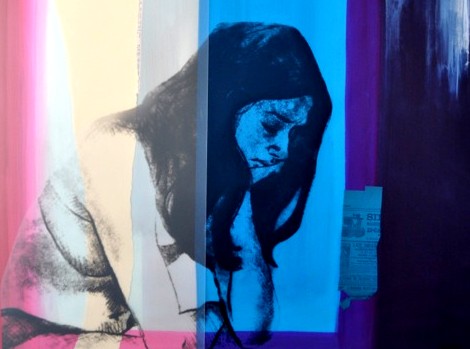 Obra de María Ángeles Aguilera