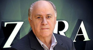 Amancio Ortega ingresará 894,4 millones en concepto de dividendos de Inditex