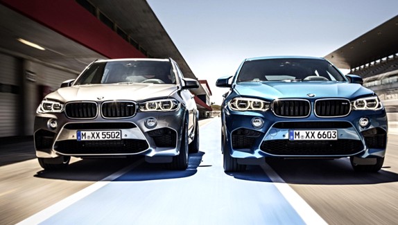 Nuevos BMW X5 M y BMW X6 M, derroche de potencia y deportividad bajo control
